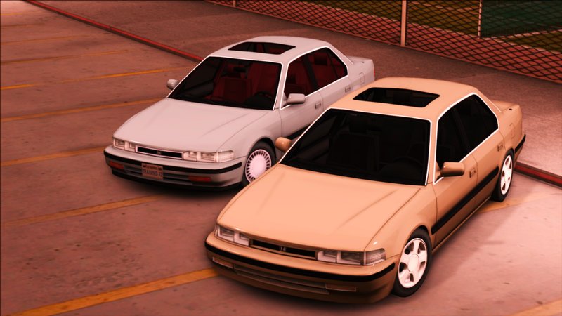 Gta San Andreas Honda Accord Iv [sa Style] Mod